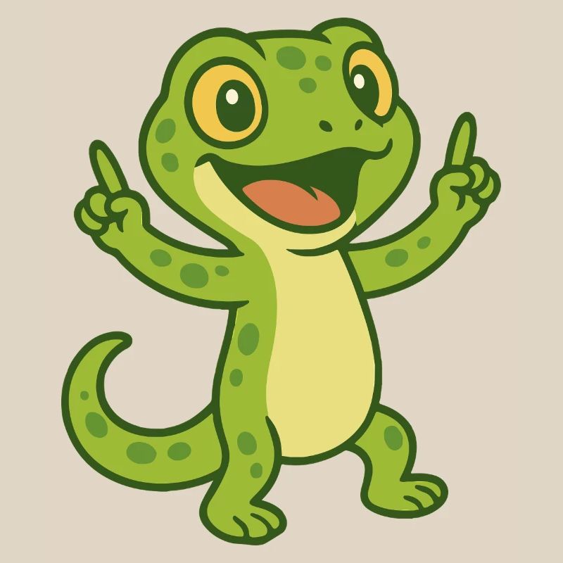 Joyeuses vibrations de gecko
