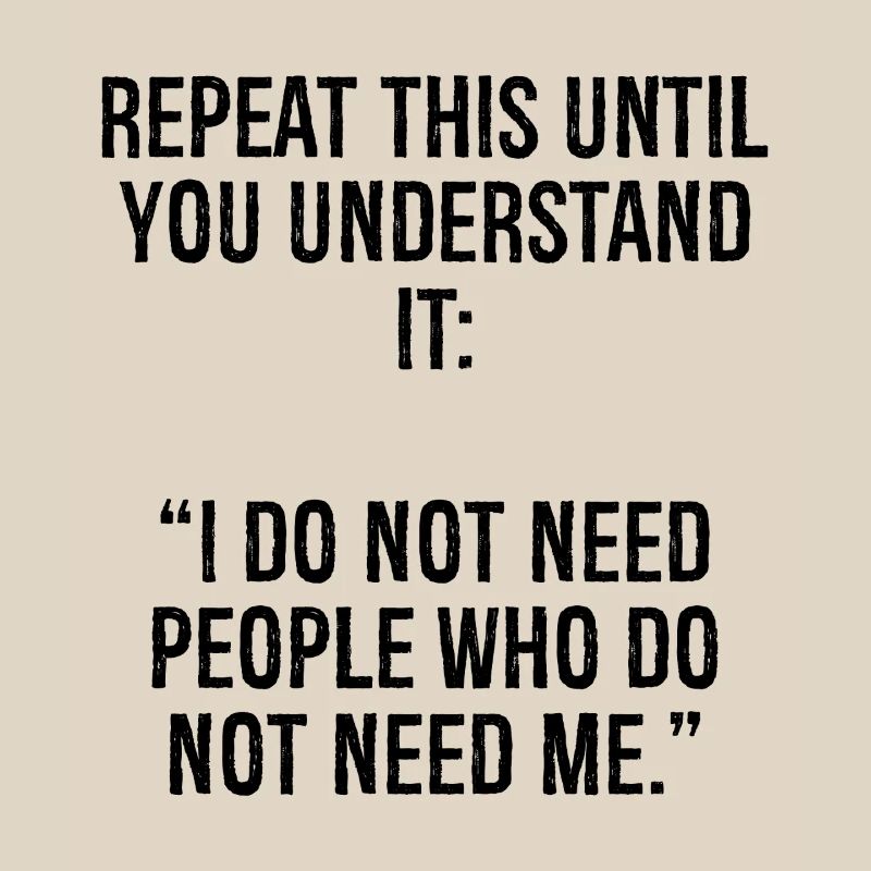 repeat this until you understand it I do not ne