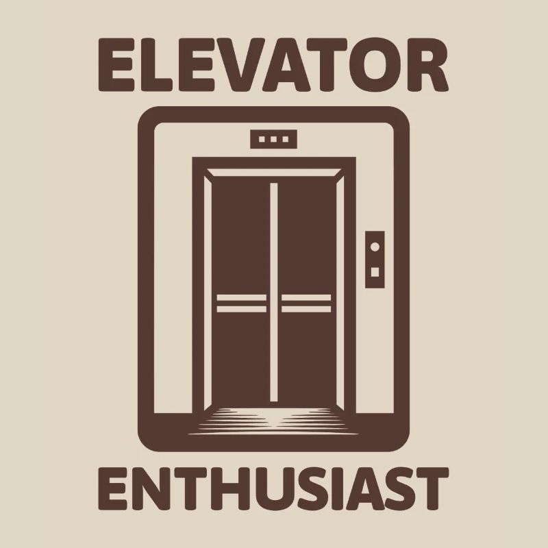 Elevator Enthusiast Elevator Lover