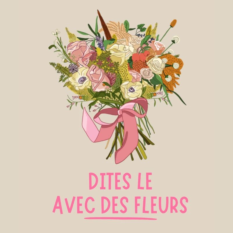 Dites le avec des FLEURS