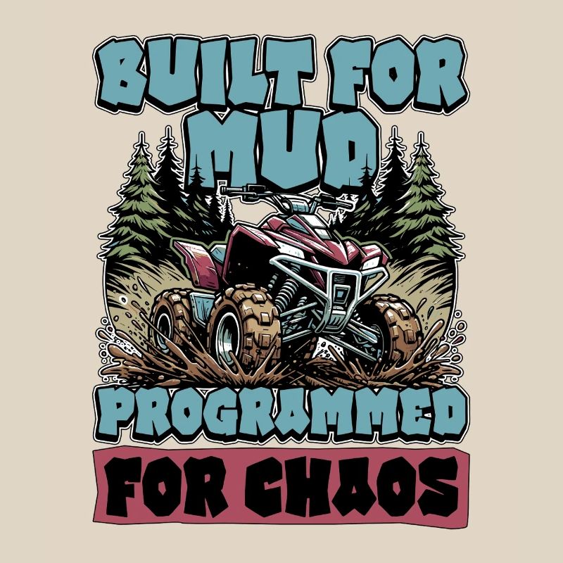 Mud Racing Built For Mud Programmed For Off-Road