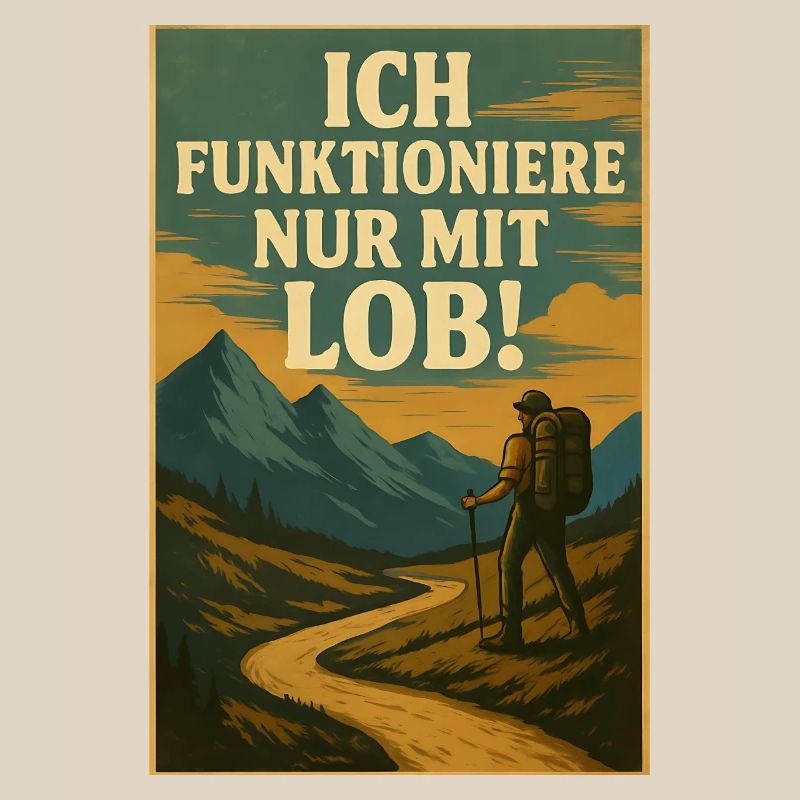 Wander saying: I only function with praise