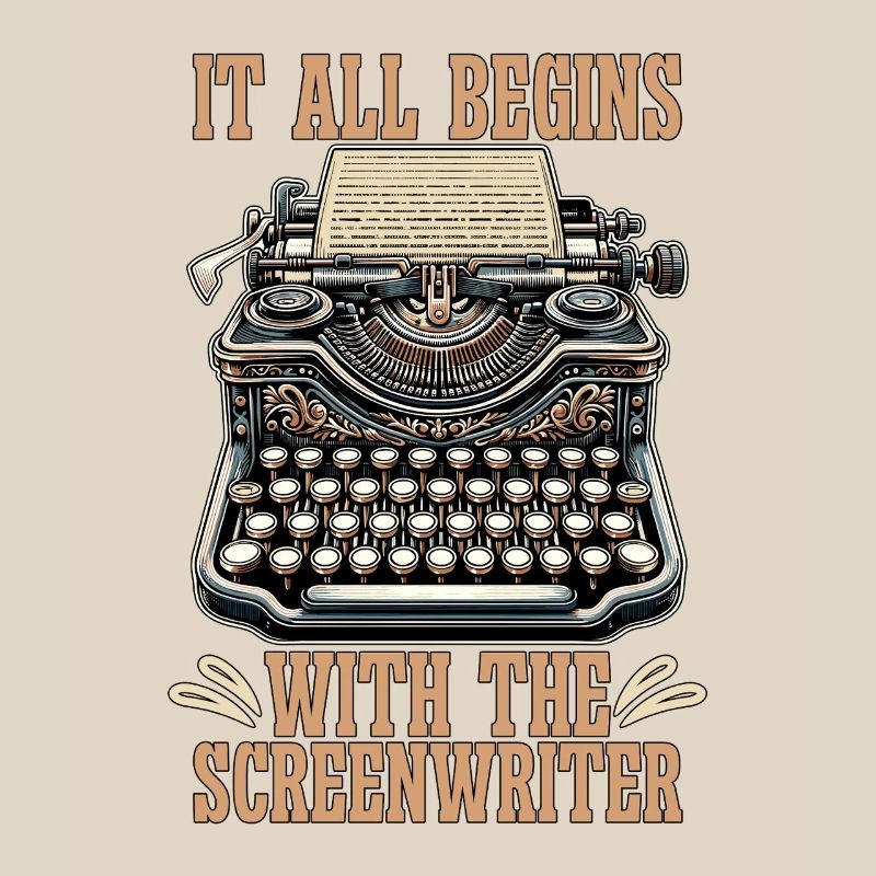 Screenwriter It All Begins With The Scriptwriting