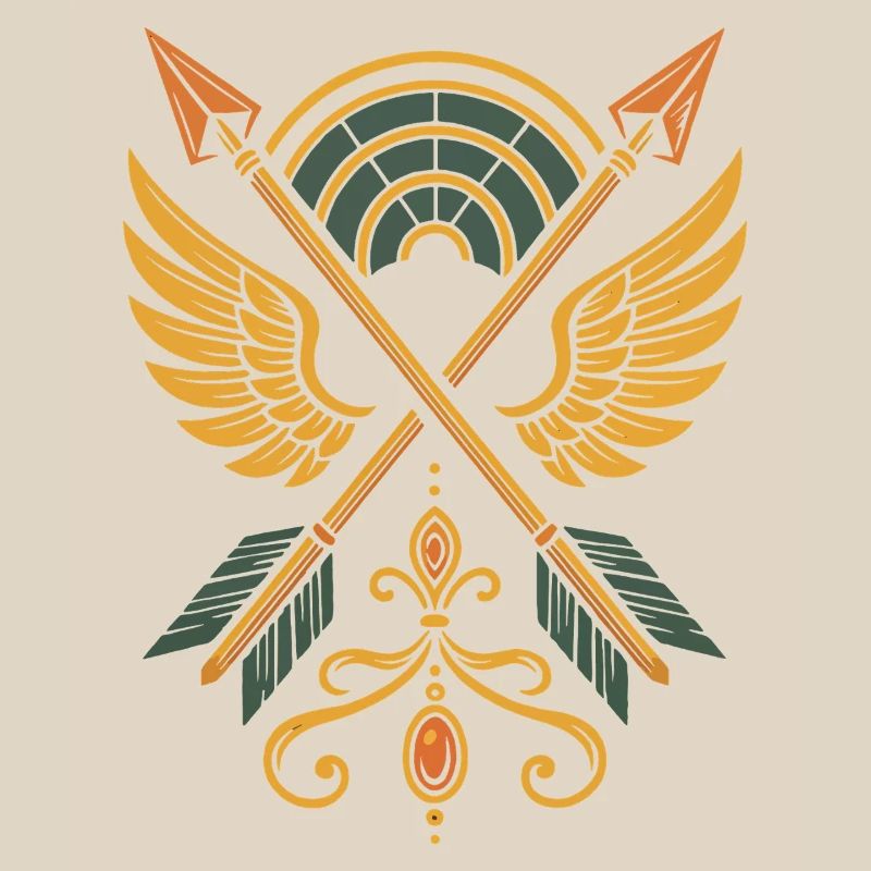 Tir à l’arc cible Archer Chasse à l’arc Conception