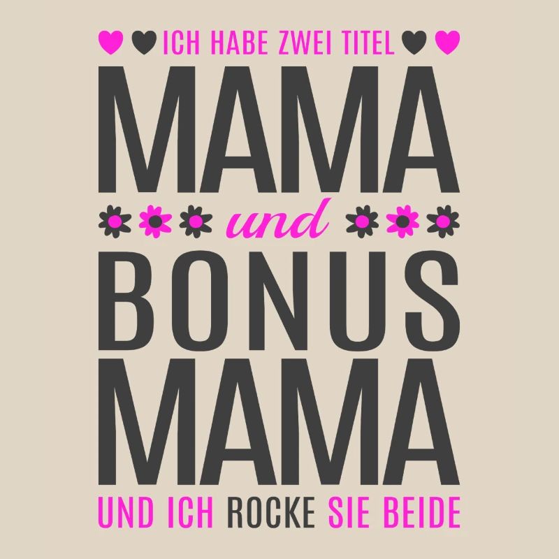 Mama Bonus Mama Stiefmutter Muttertag Geschenk