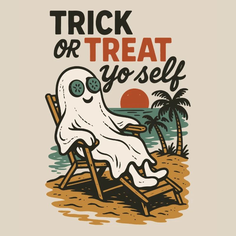 Süßes Oder Saures Yo Self Halloween Lustiger Spruch