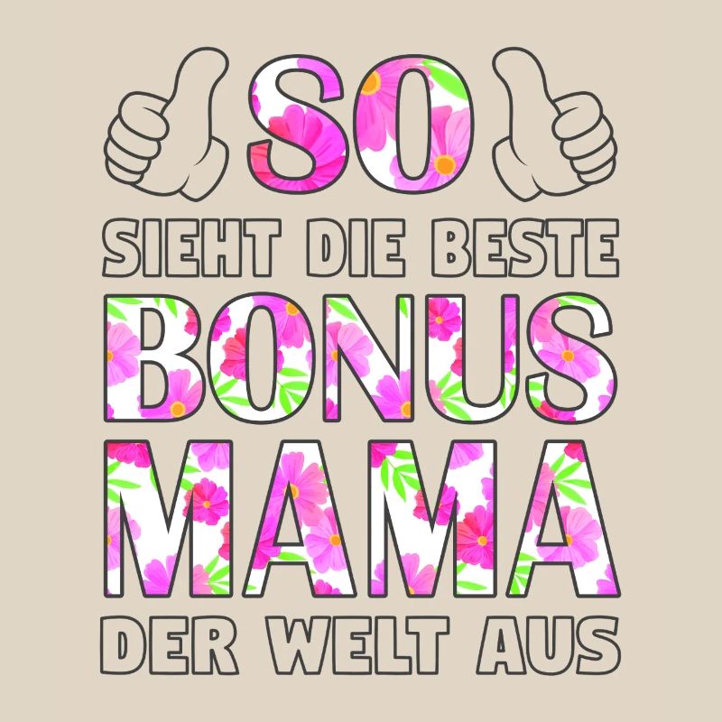 Bonus Mama Mutter Muttertag Stiefmutter Geschenk