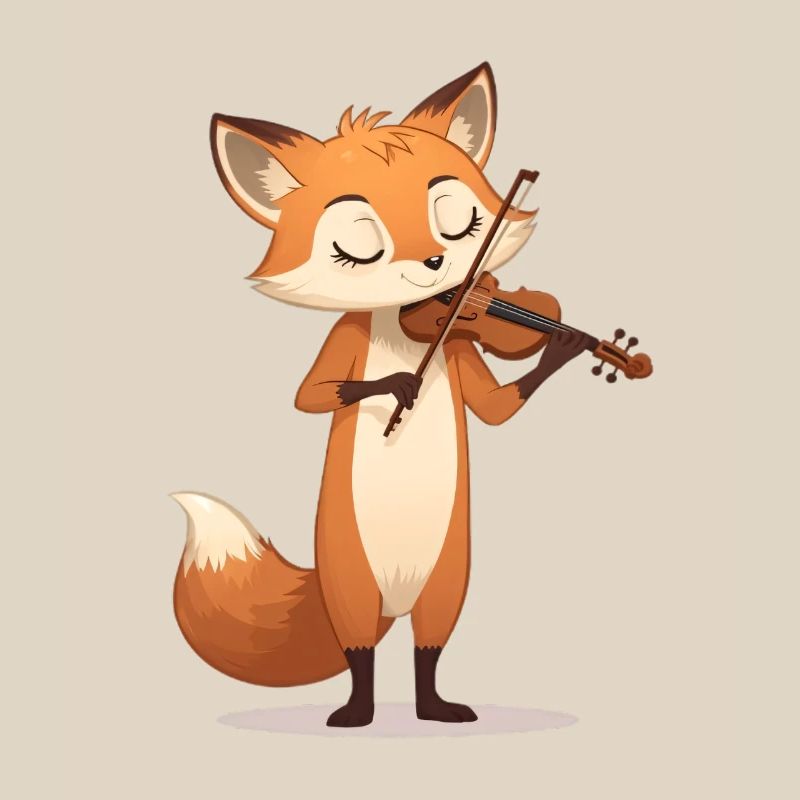Violon Gentle Fox