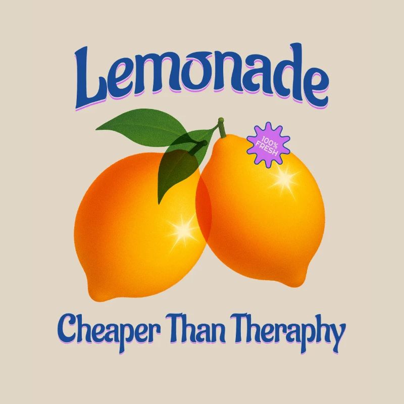 Limonade moins chère que le fruit du citron Theraphy