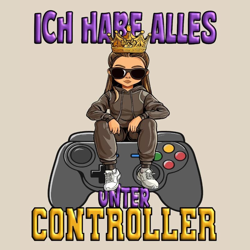I have everything under controller - gaming