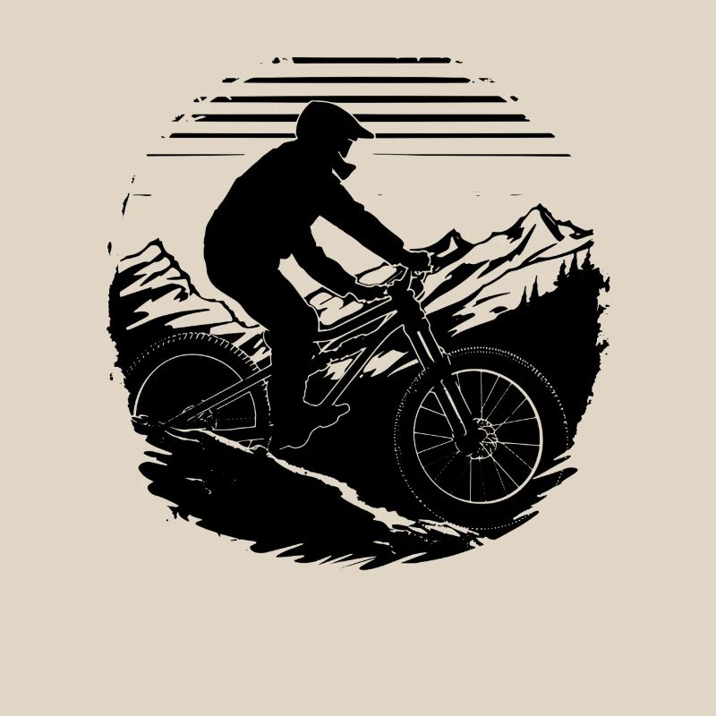 Mountain biking