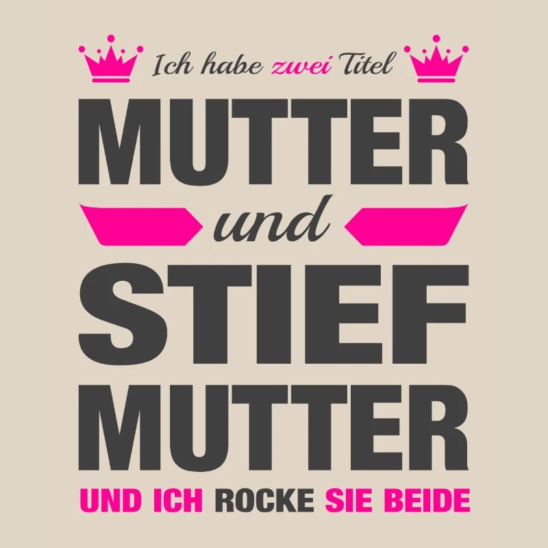 Stiefmutter Stiefmama Mama Muttertag Geschenk