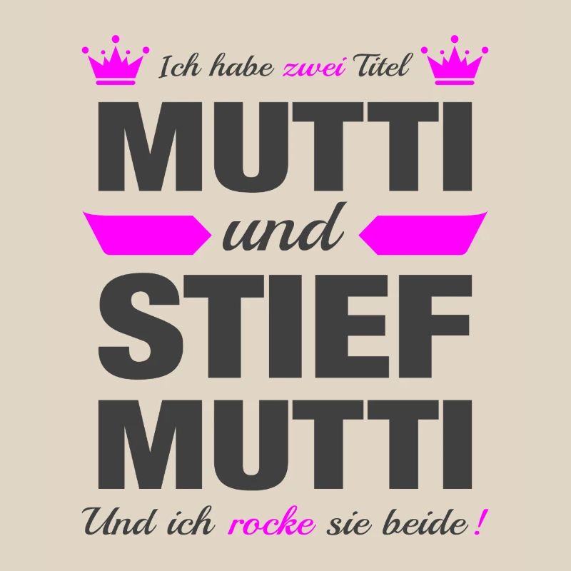 Stiefmutter Stiefmama Muttertag Mama Geschenk