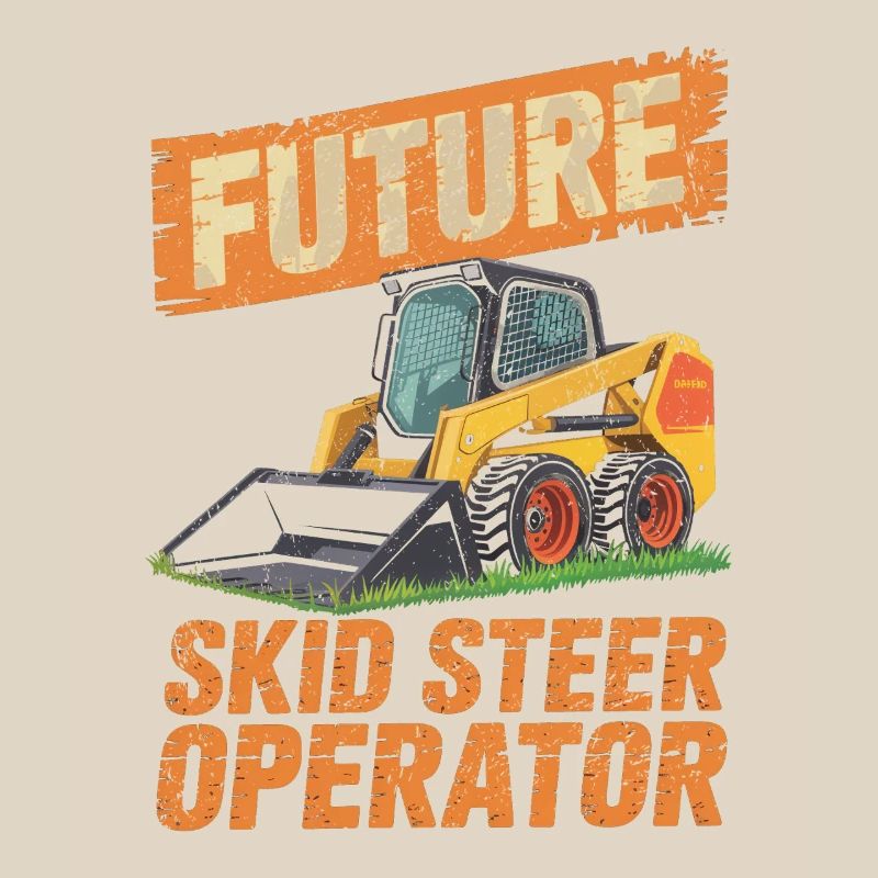 Kompaktlader Skid Steer Operator