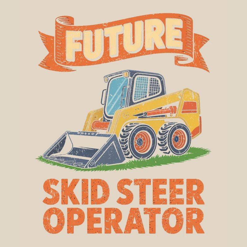 Skid Steer Operator Skid Steer Loader