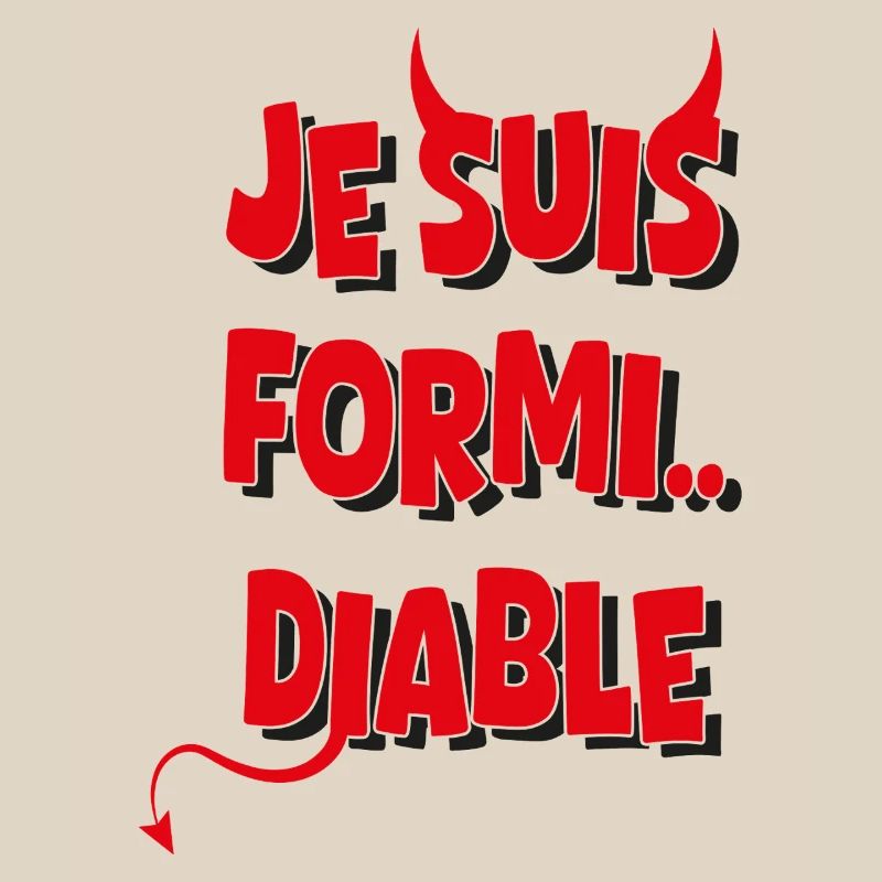 Je suis formidable Diable
