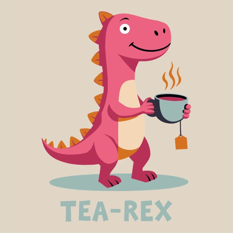 TEA-REX Tea Motif