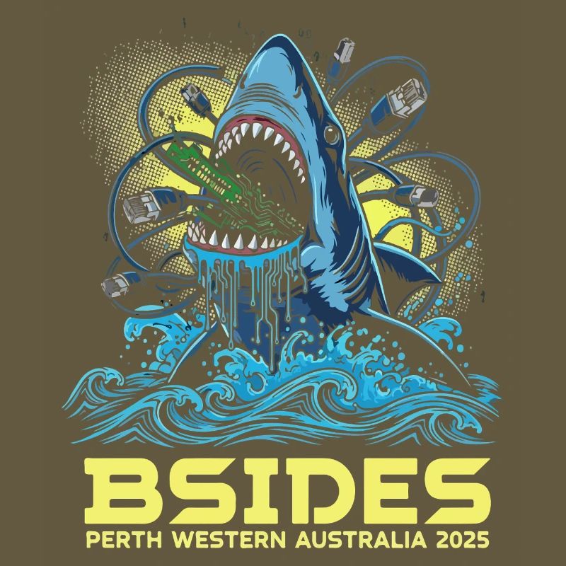 Shark bat BSIDES Perth 2025