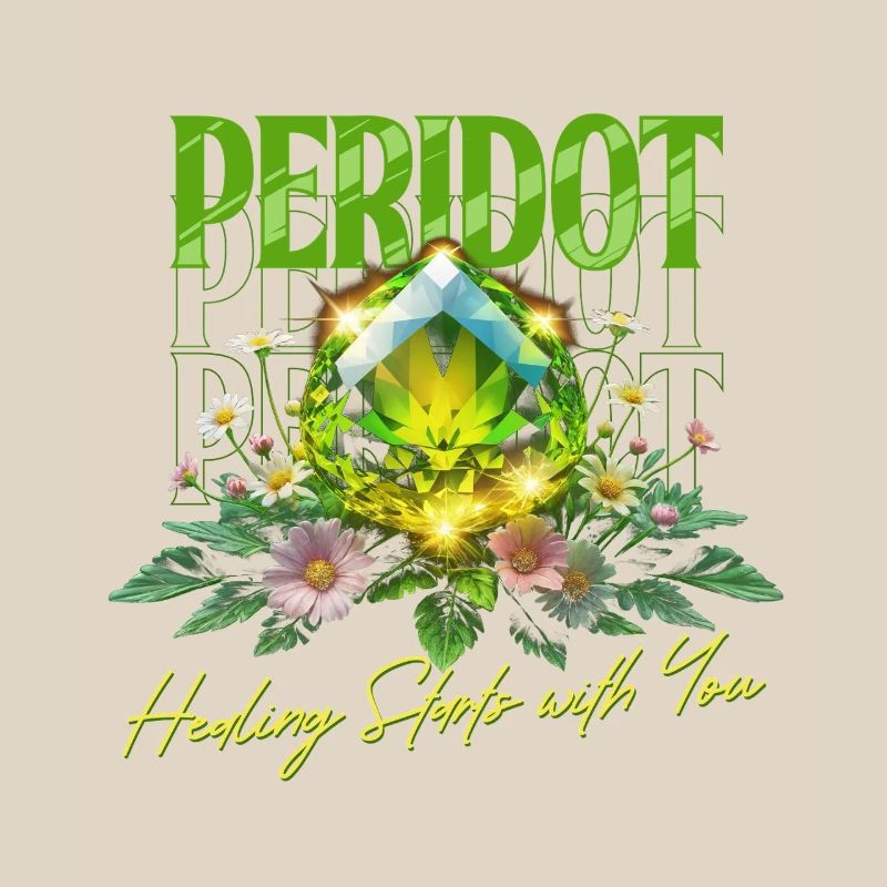 Geburtsstein August Peridot