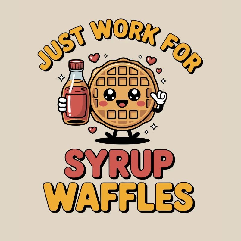 Belgian Waffles Gift Idea Design