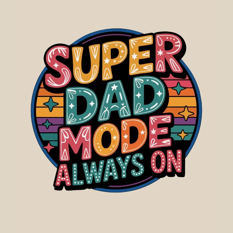 Retro Dad Mode Always On