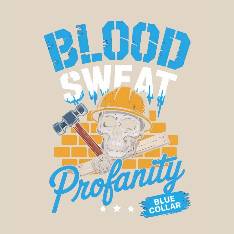 Blue Collar Worker Craft Construction Worker