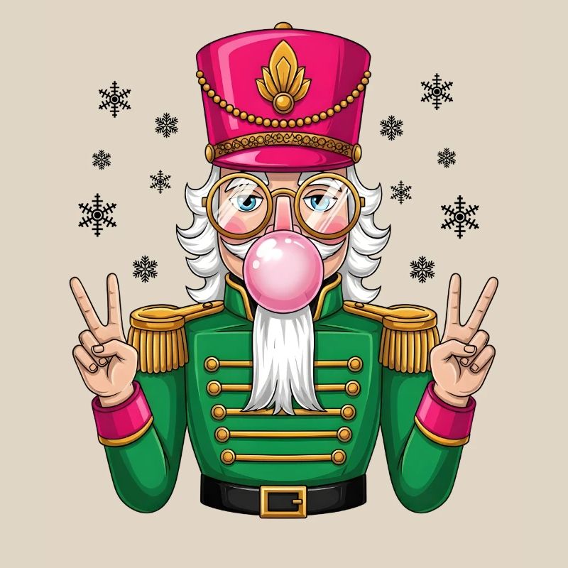 Nutcracker Chewing Gum