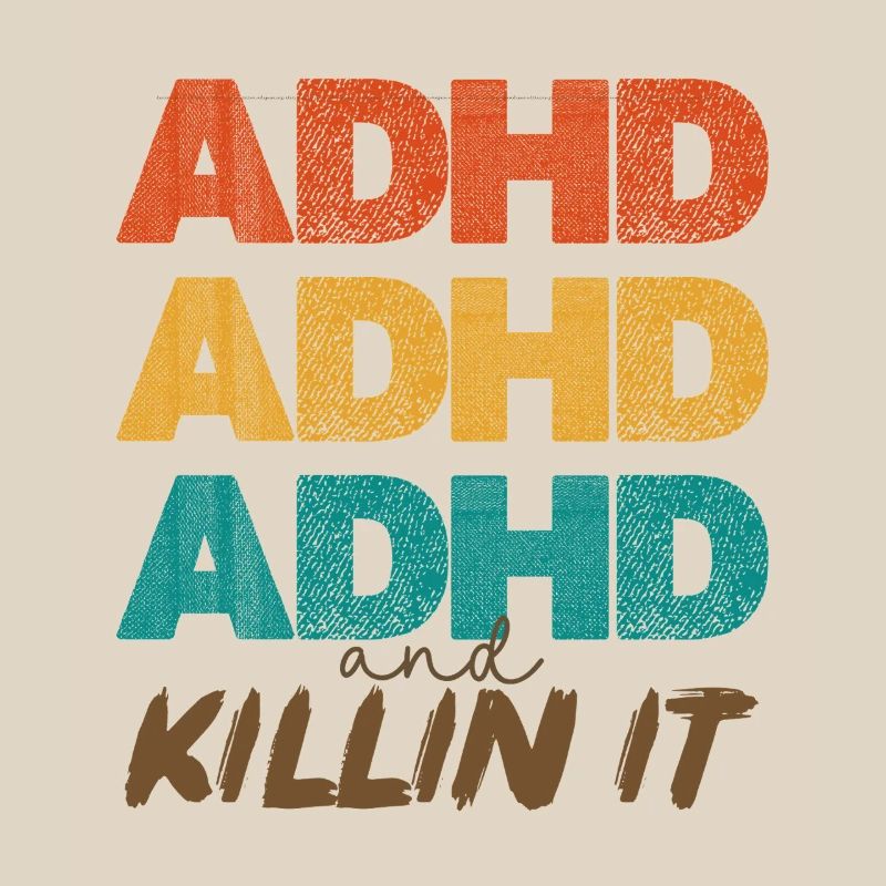 ADHD Power Farbstacking
