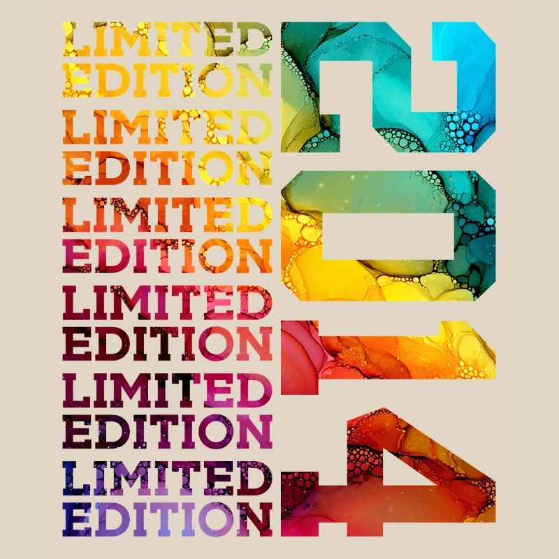ÉDITION LIMITÉE 2014 12 ANS 12E ANNIVERSAIRE