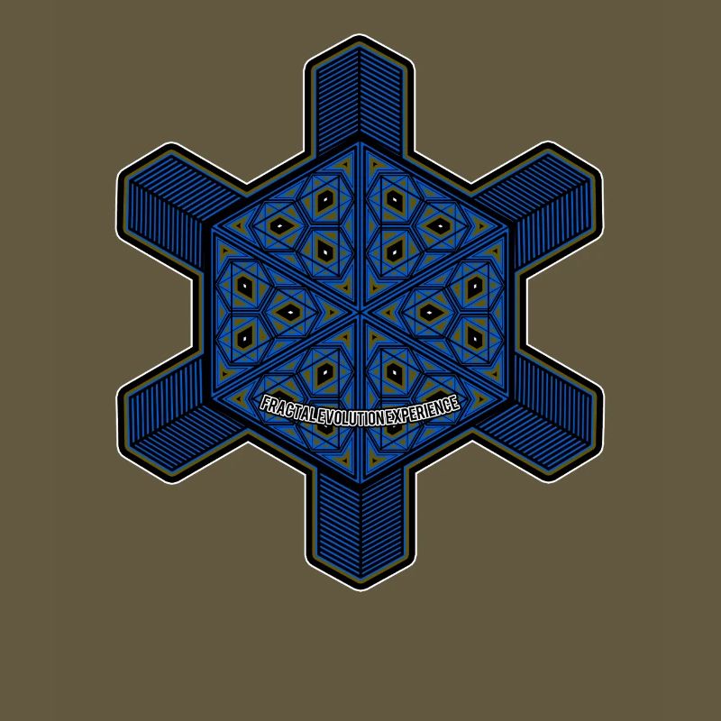 Fractal Evolution Experience Mandala Psytrance Goa