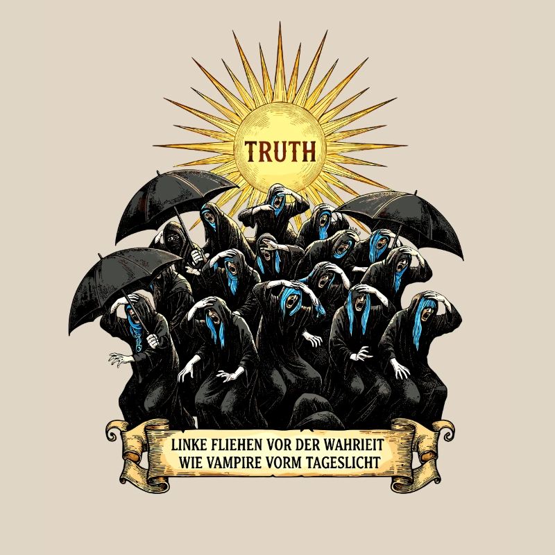 Vampires Avoid the Light Satire