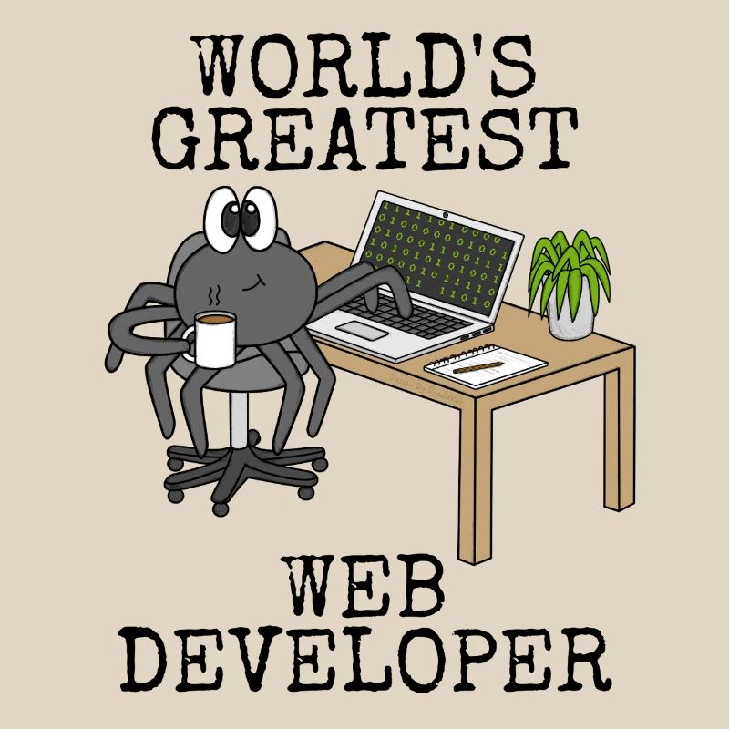 World's Greatest Web Developer, Spider Funny