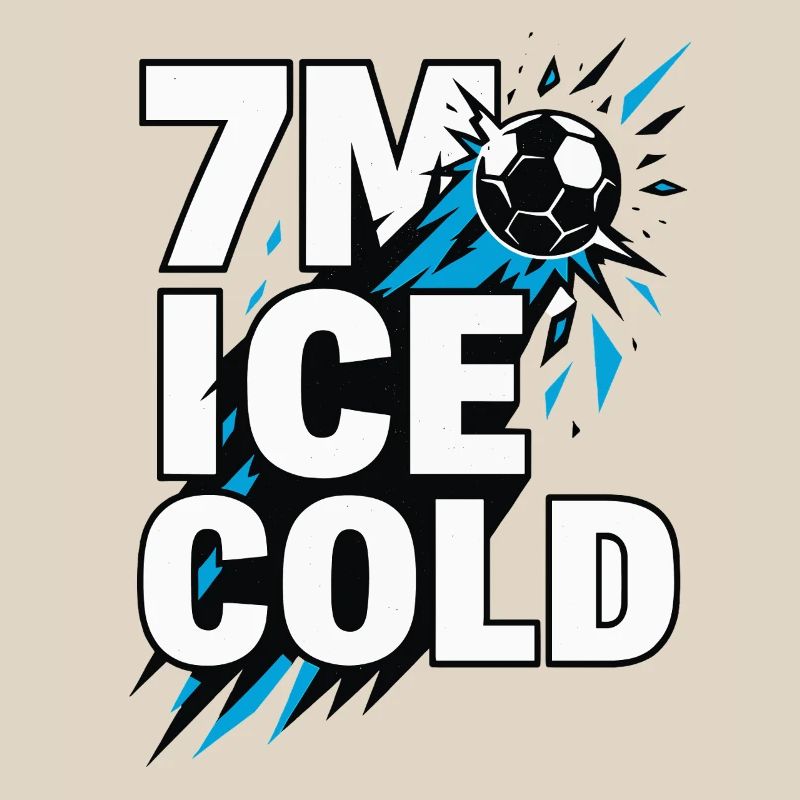 Handball 7 Meter, I c e Cold, Nervenstark