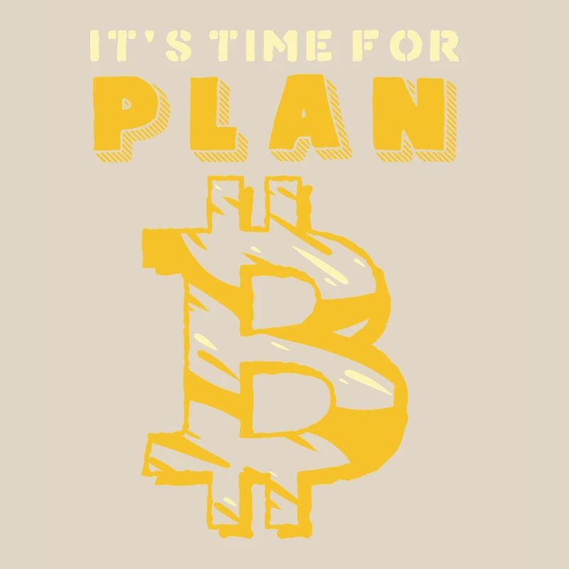 PlanB Crypto Humor Graphic