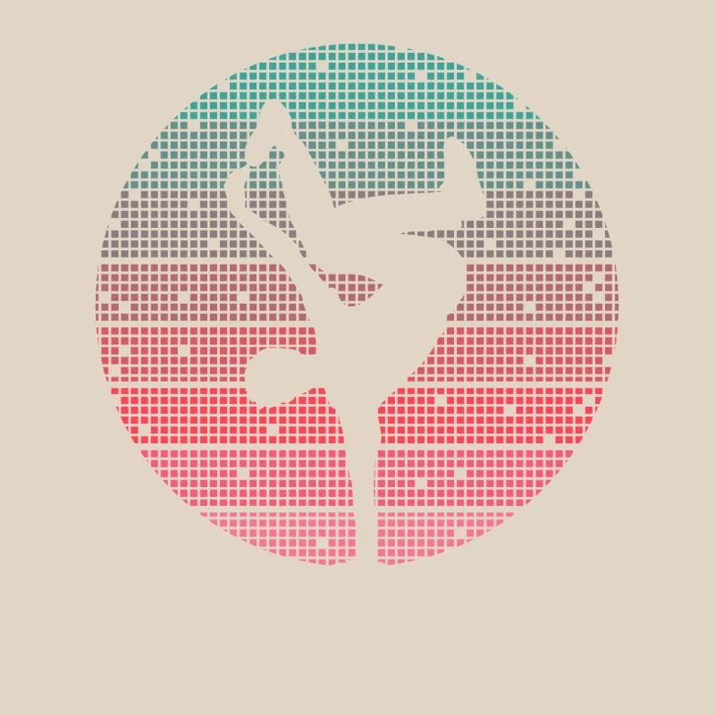 Breakdance Tanz Breakdancer Retro Breakdancer
