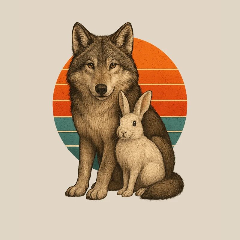 Wolf and Rabbit