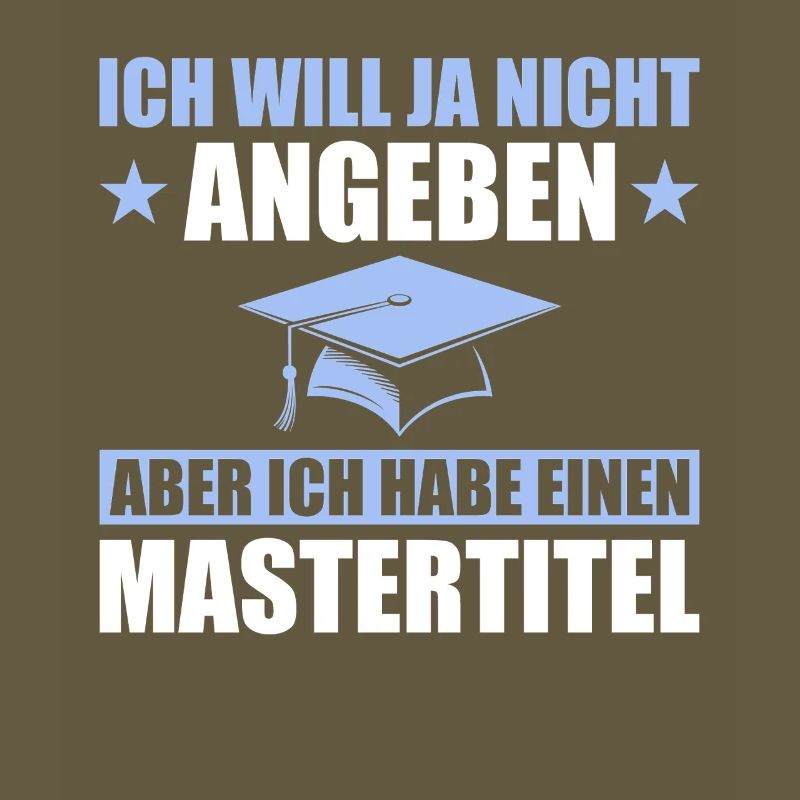 Mastertitel Studium Abschluss Masterprüfung