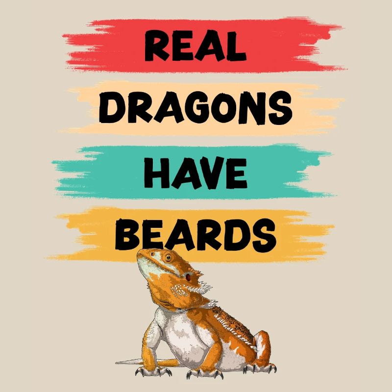 Real Dragons Have Beards