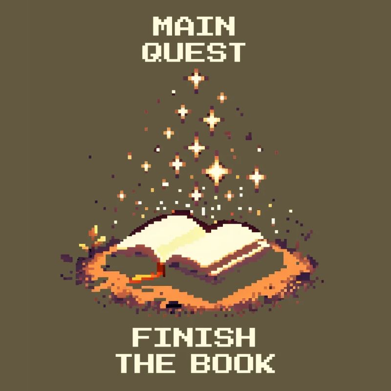 Hauptquest: Buch beenden | Lesemotivation