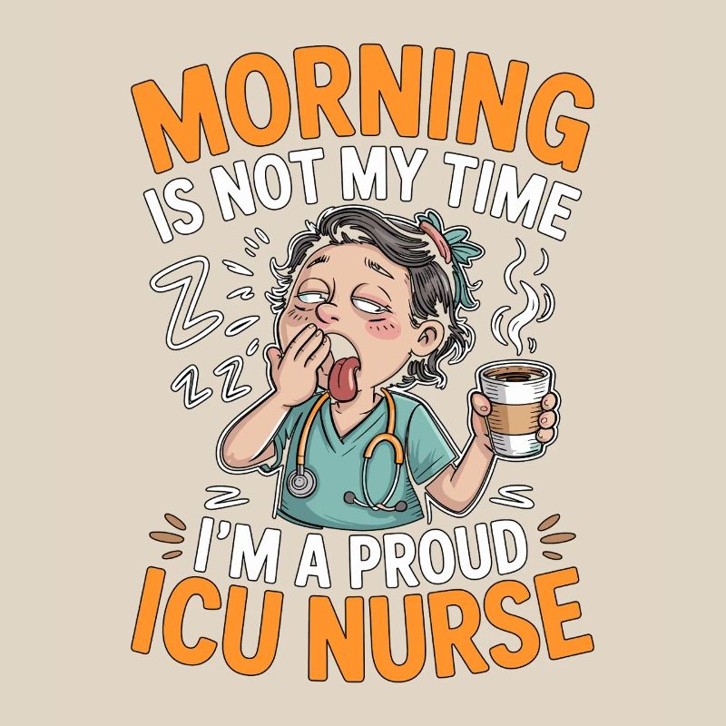 Le matin de l’infirmière en soins intensifs n’est pas mon temps de réponse rapide
