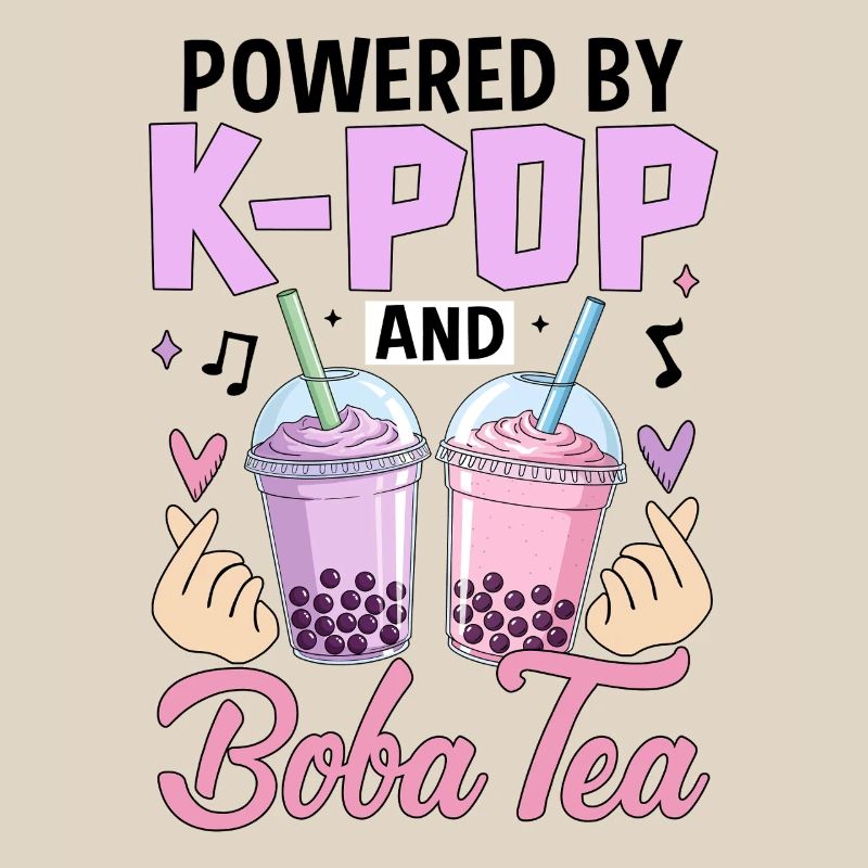 Powered By K Pop And Boba Tea