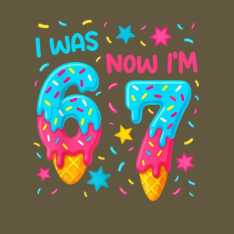 Anniversaire de sept ans 67 J’avais six ans Maintenant j’ai sept ans