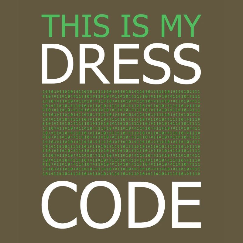 This is my Dress Code – Code Grün