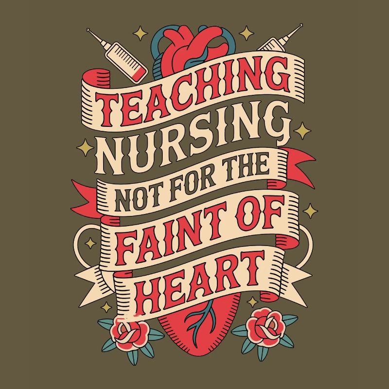 Nurse Educator Teaching Nursing Nurse Instructor