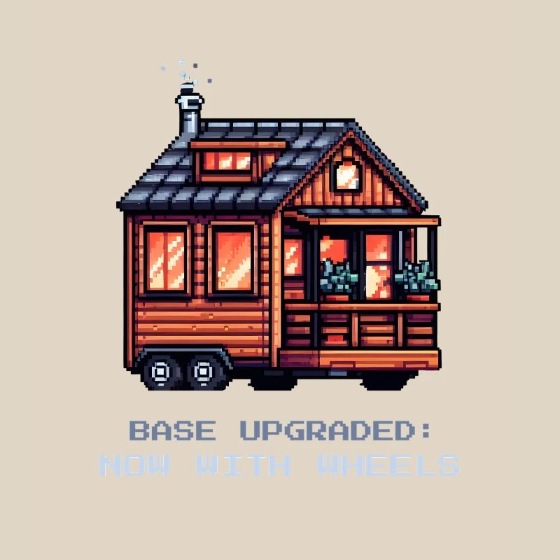 Basic upgrade on wheels | Tiny House