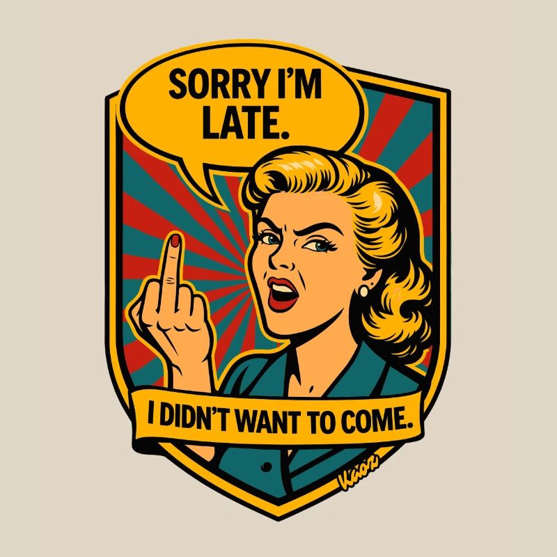 Sorry, Delayed – Retro Provocation