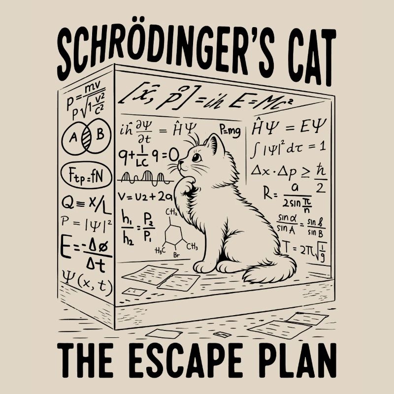 Le Chat de Schrödinger Le Plan d’évasion