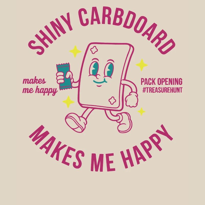 Shiny Cardboard Makes Me Happy Pack Opening