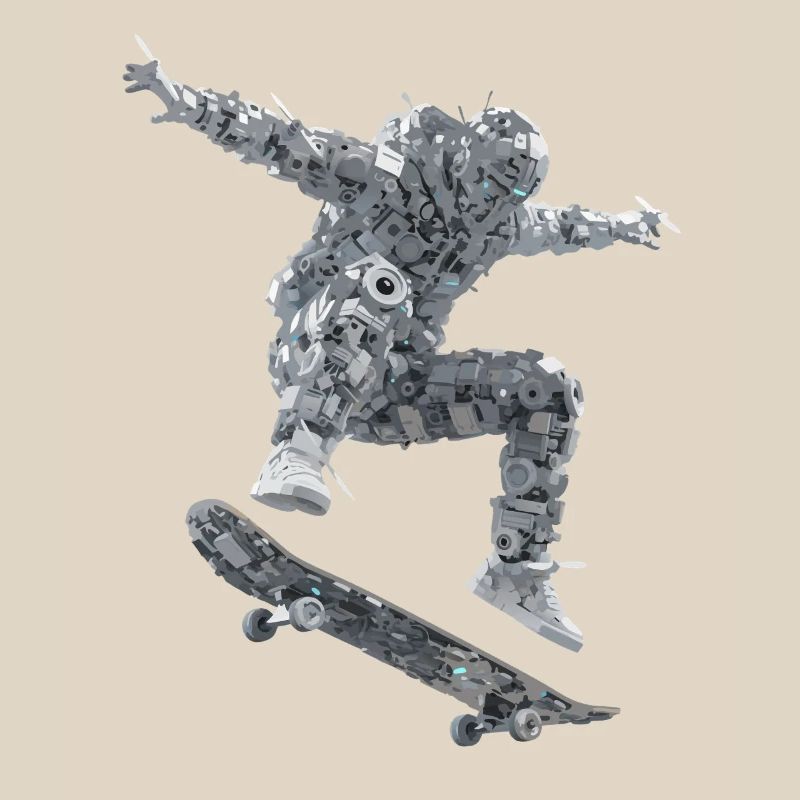 Skateboard Robot