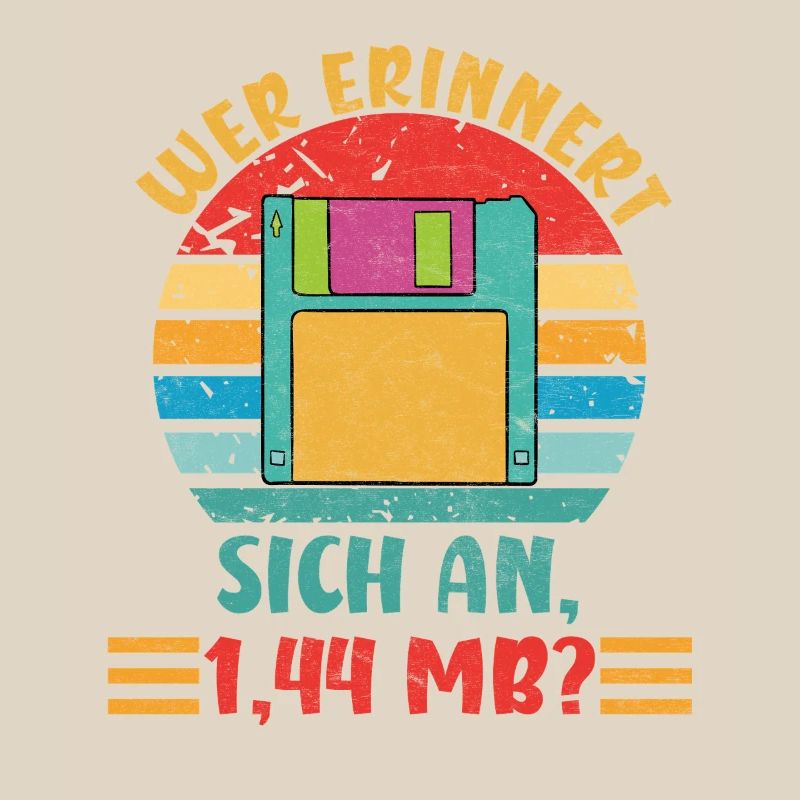Coder WER ERINNERT SICH AN 1.44 MB? LUSTIG